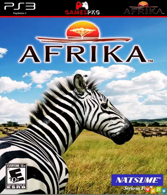Afrika Ps3 Pkg
