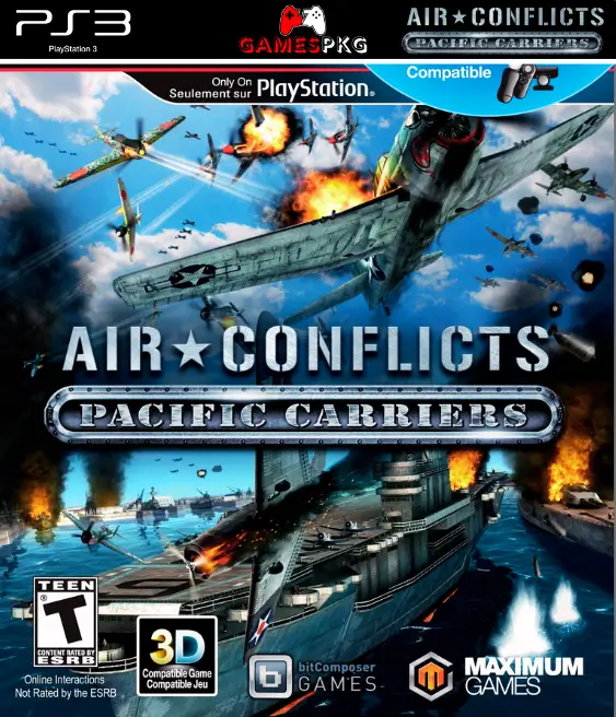 Air Conflicts: Pacific Carriers Ps3 Pkg