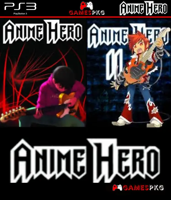 Anime Hero 1 e 2