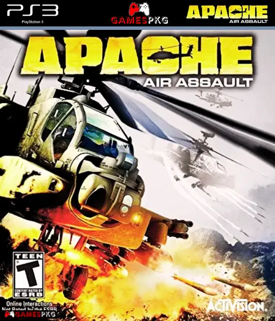 Apache Air Assault - Ps3 Pkg