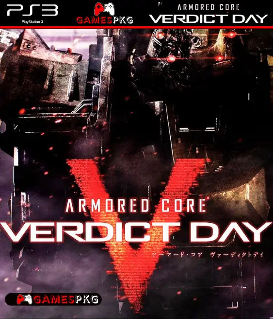 Armored Core Verdict Day - Ps3 Pkg