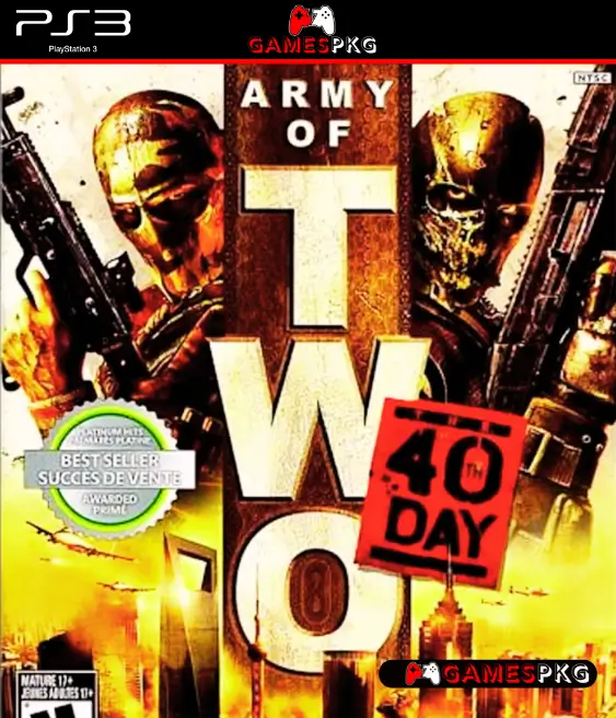Army Of TWO The 40th Day