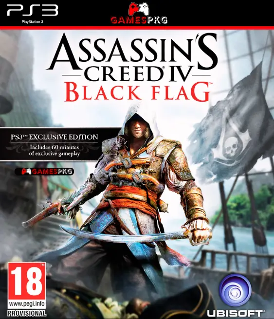 Assassin’s Creed 4 - Black Flag - Ps3 Pkg