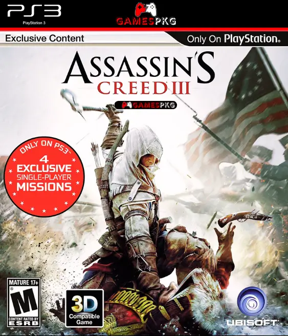 Assassin's Creed III - Ps3 Pkg