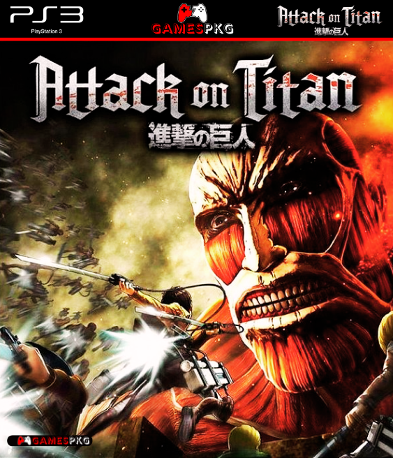 Attack on Titan - Ps3 Pkg