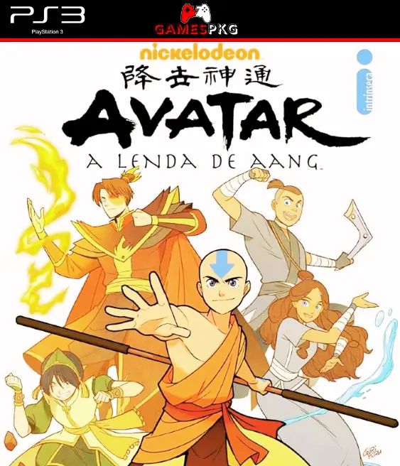 Avatar The Legend of Aang - Ps3 Pkg