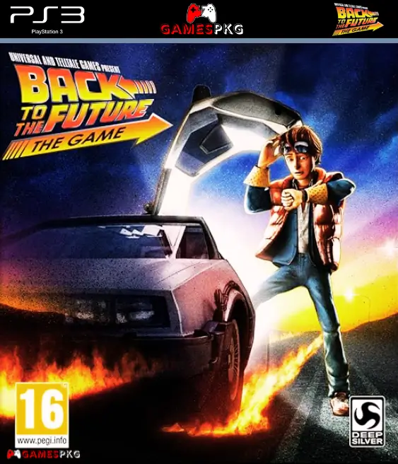Back to the Future The - Ps3 Pkg