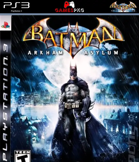Batman Arkham Asylum GOTY - Ps3 Pkg