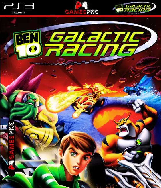 Bem 10 Galactic Racing - Ps3 Pkg