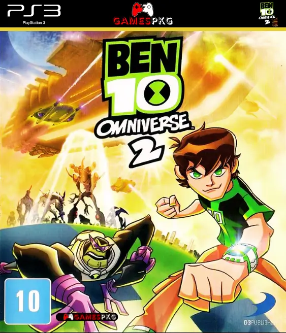 Bem 10 Oniverce 2 - Ps3 Pkg