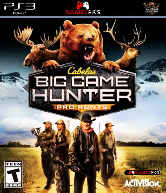Cabela s Big Game Hunter Pro Hunts - Ps3 Pkg
