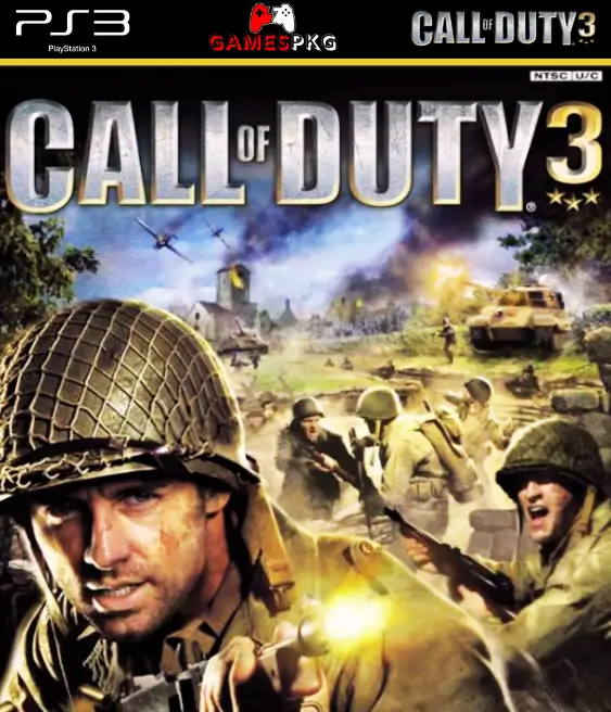 Call of Duty 3 - Ps3 Pkg
