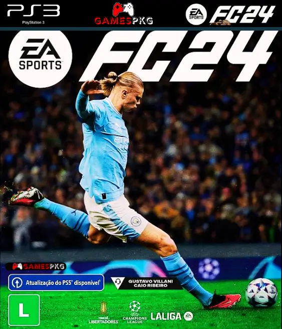 EA Sports Fc FIFA 2024 - Ps3 Pkg