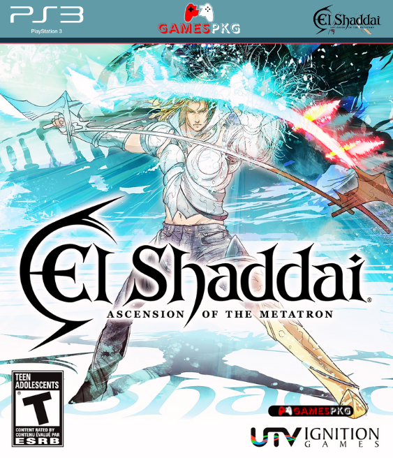 El Shaddai Ascension of the Metatron - Ps3 Pkg