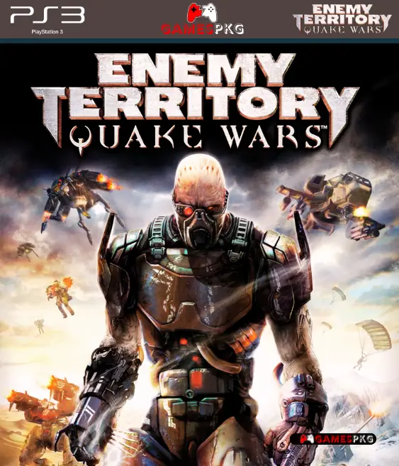 Enemy Territory Quake Wars - Ps3 Pkg