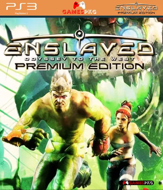 Enslaved Odyssey to the West - Ps3 Pkg