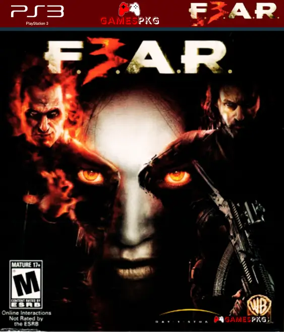 F.E.A.R. 3 - Ps3 Pkg