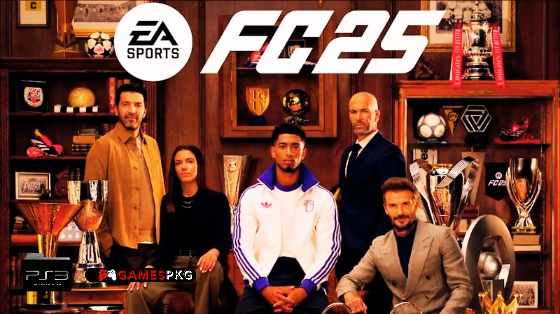Fifa Ultra 2025 - Ps3 Pkg