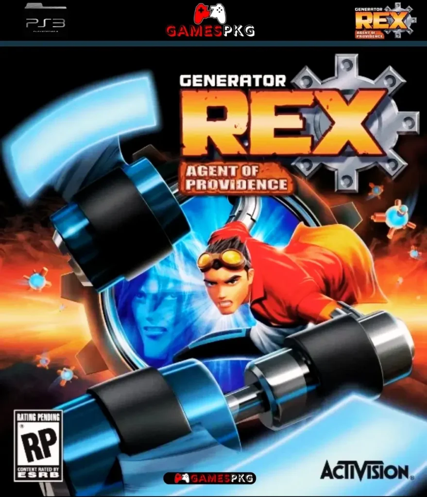 Generator Rex - Ps3 Pkg