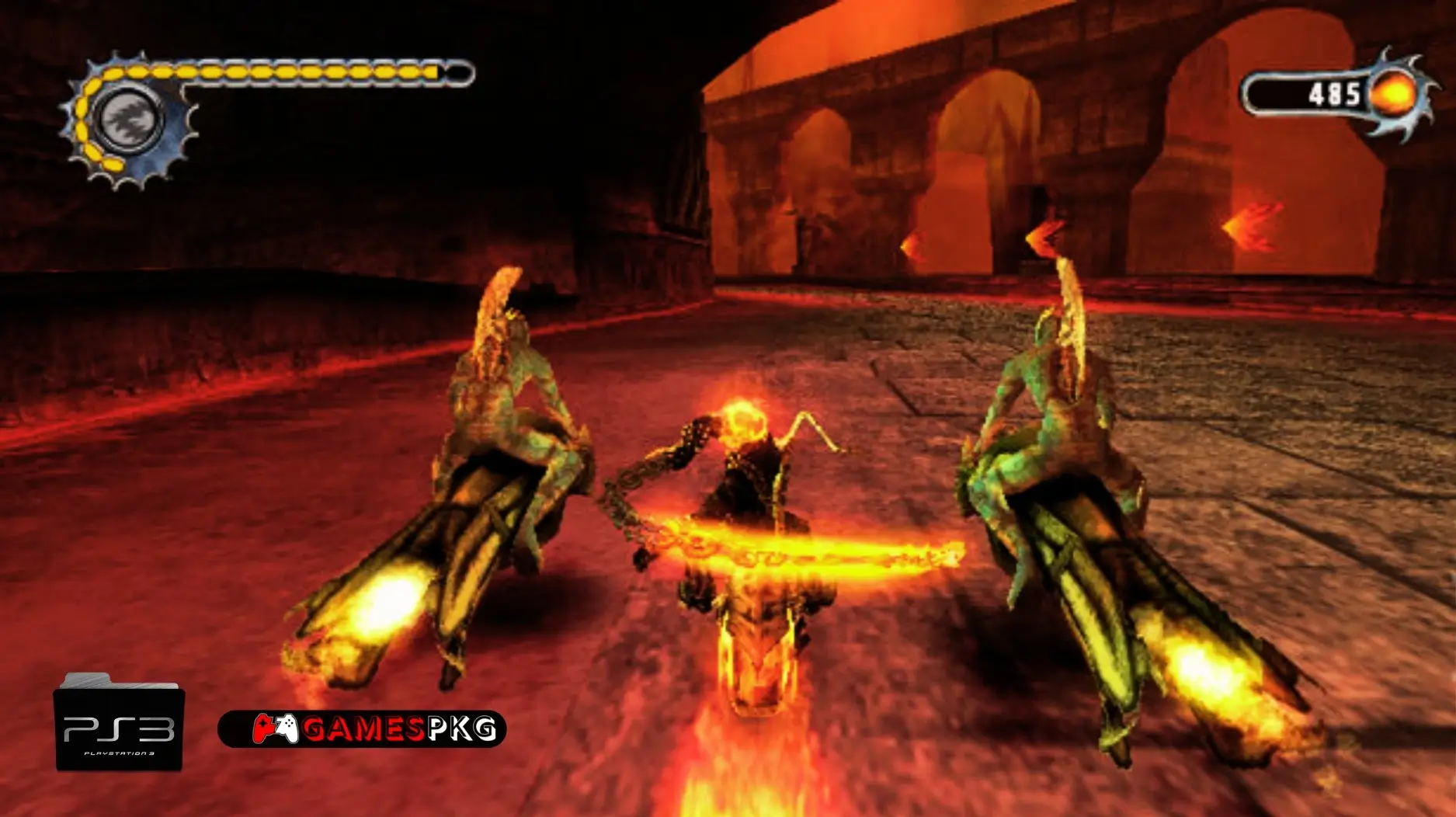 Ghost Rider - Ps3 Pkg