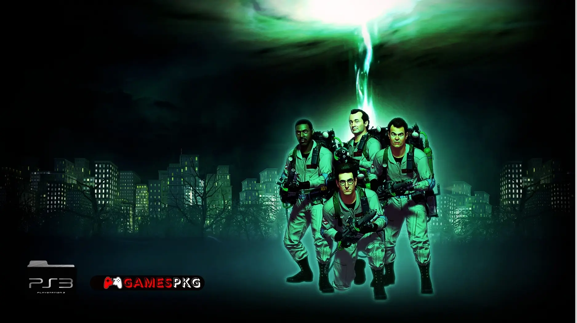 Ghostbusters The Video Game - Ps3 Pkg