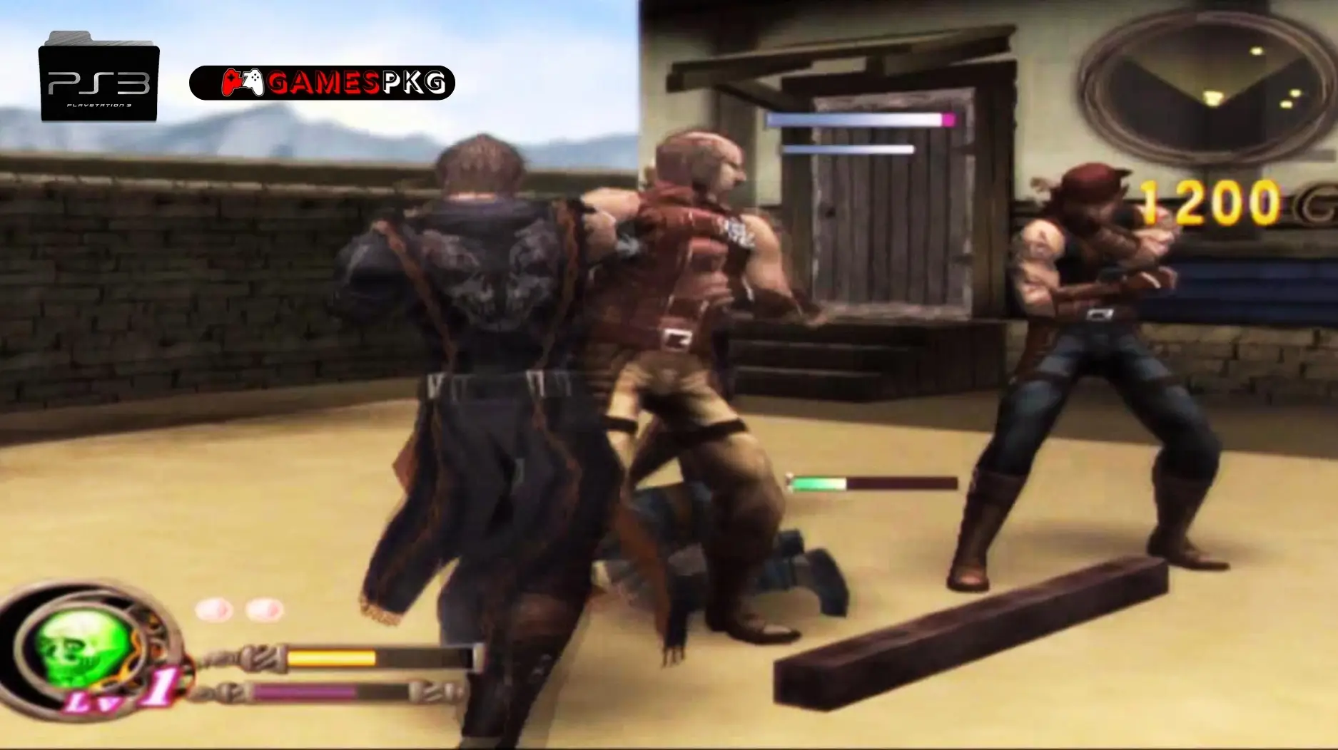 God Hand - Ps3 Pkg