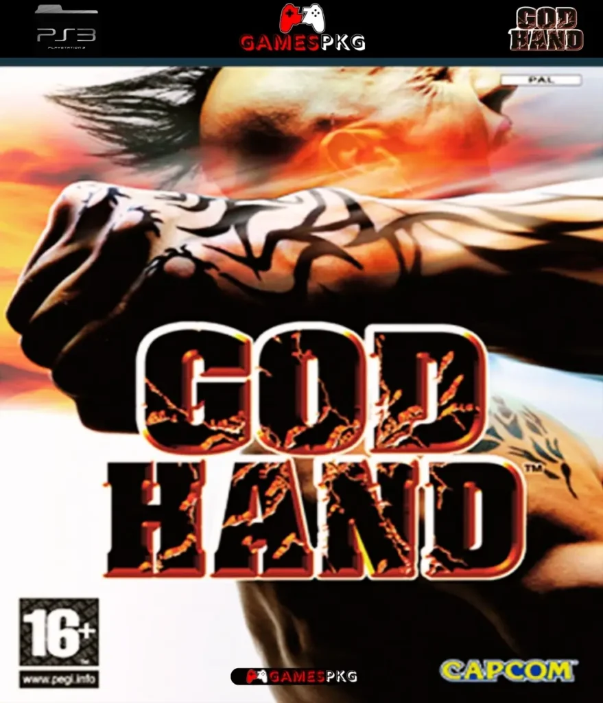 God Hand - Ps3 Pkg