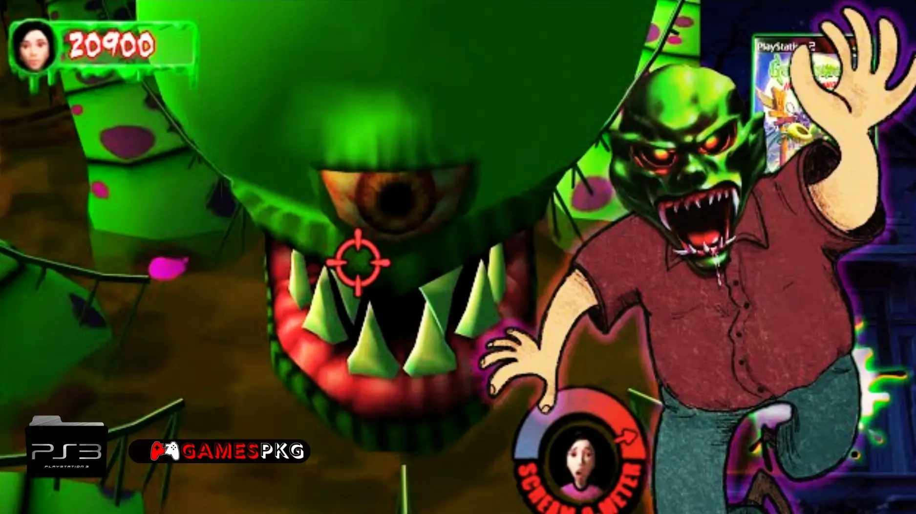 Goosebumps HorrorLand - Ps3 Pkg