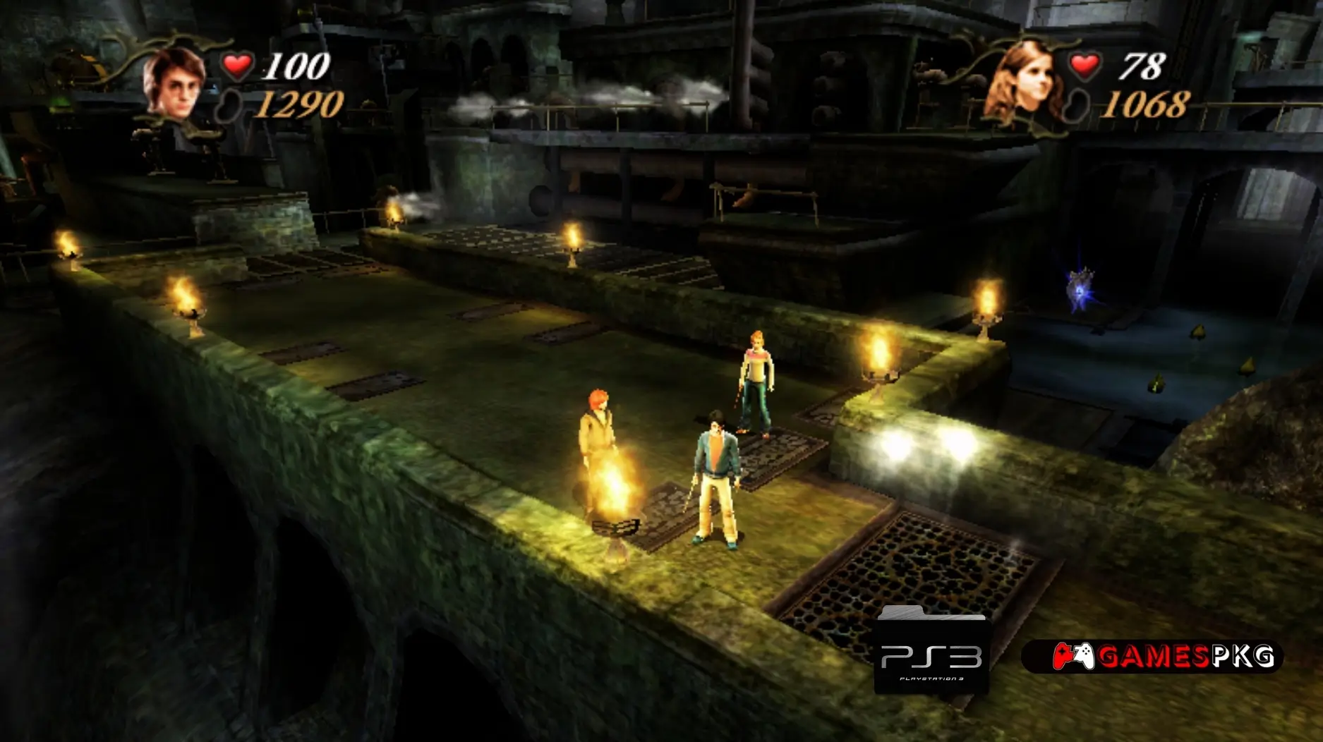 Harry Potter and the Goblet of Fire - Ps3 Pkg
