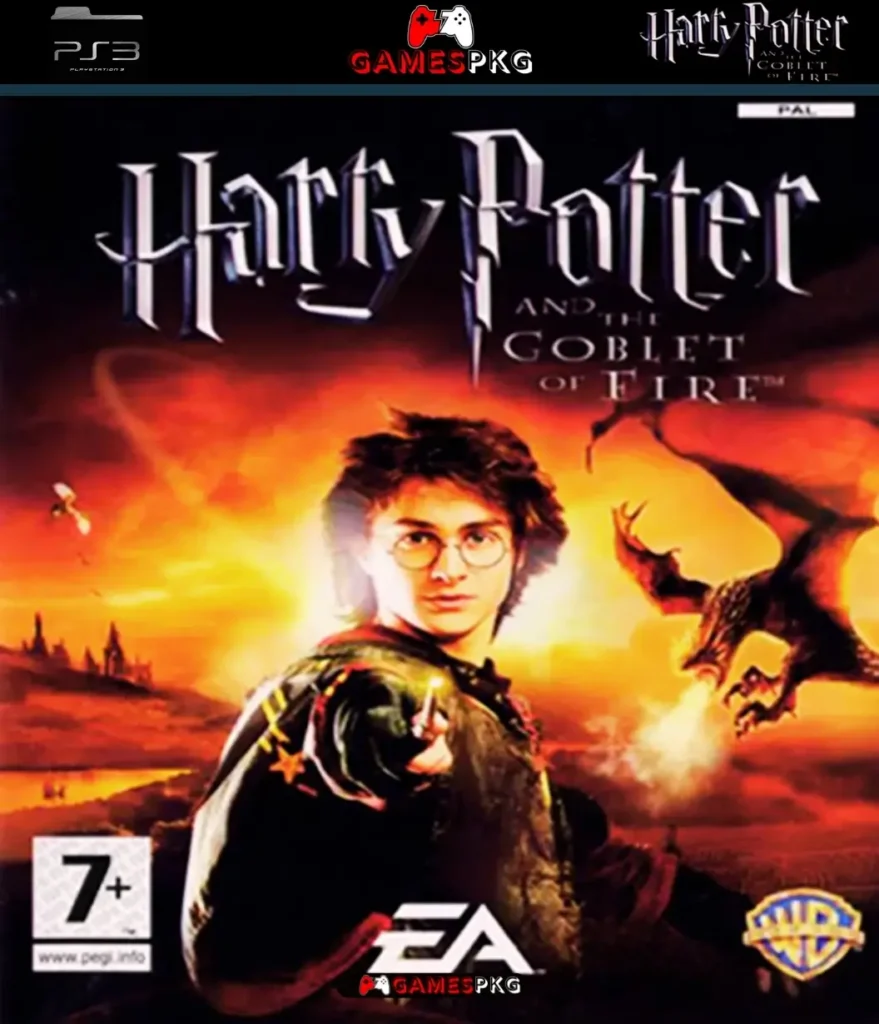 Harry Potter and the Goblet of Fire - Ps3 Pkg