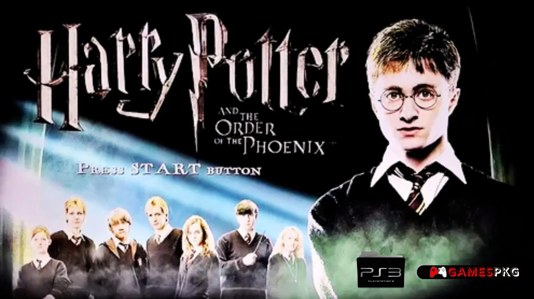 Harry Potter and the Order of the Phoenix - Ps3 Pkg