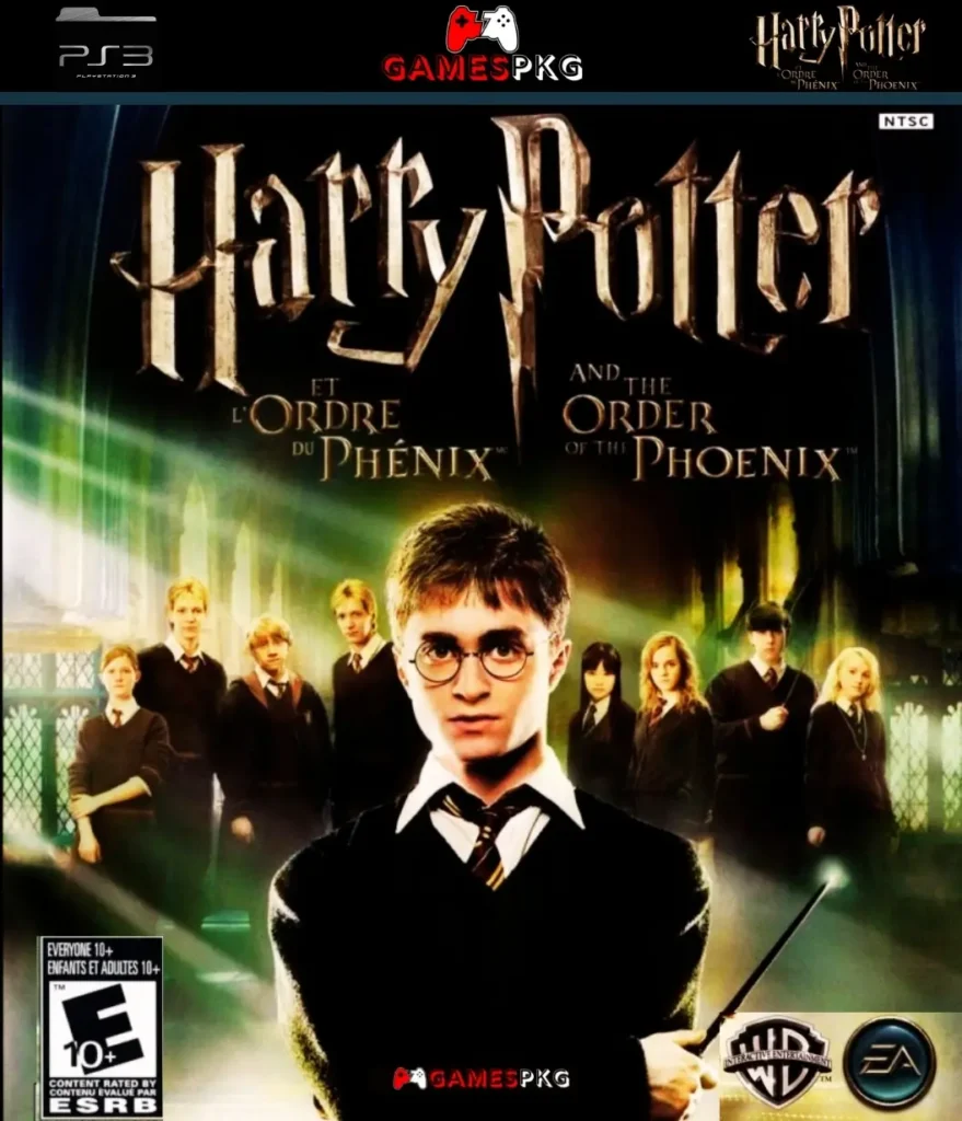 Harry Potter and the Order of the Phoenix - Ps3 Pkg
