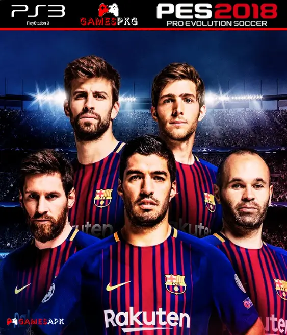 Pes 2018 Ps3 Pkg Pt-Br Dublado