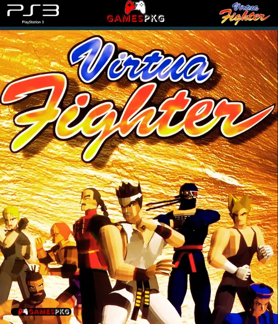 Virtua Fighter - Ps3 Pkg