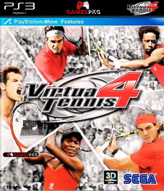 Virtua Tennis 4 - Ps3 Pkg