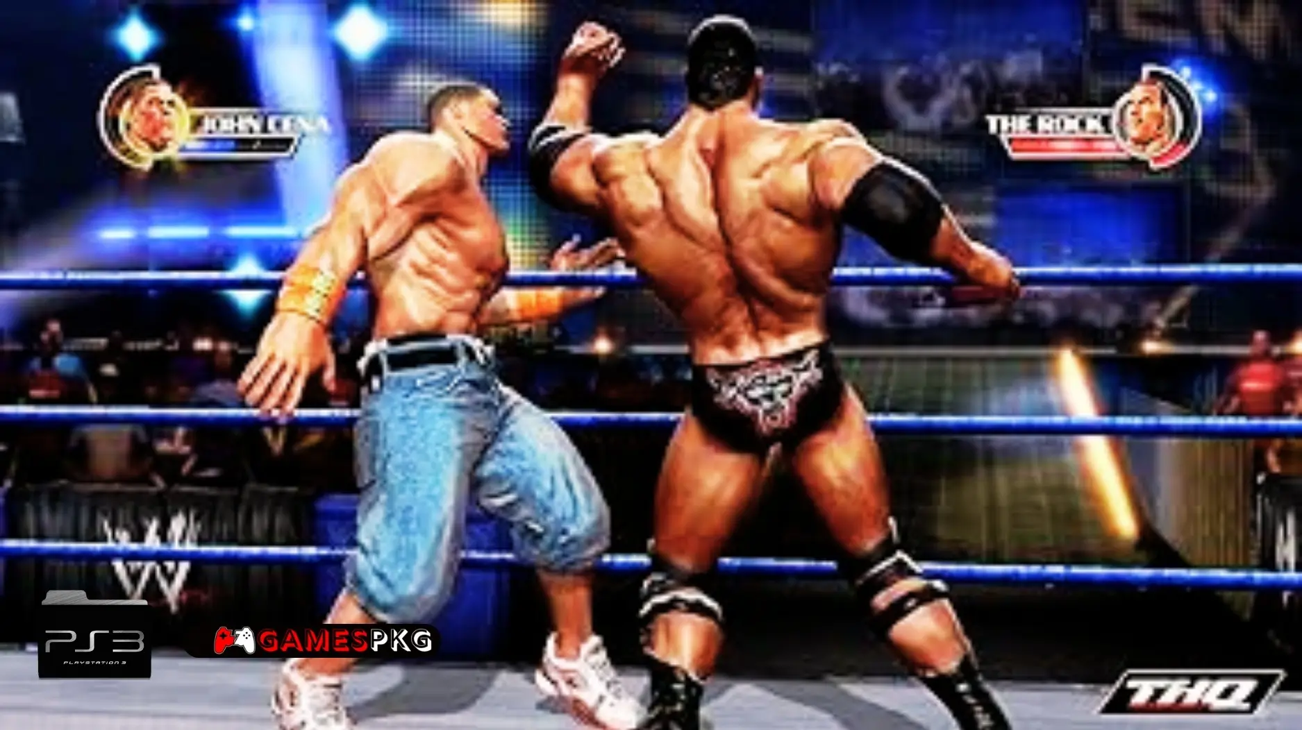 WWE All Stars - Ps3 Pkg