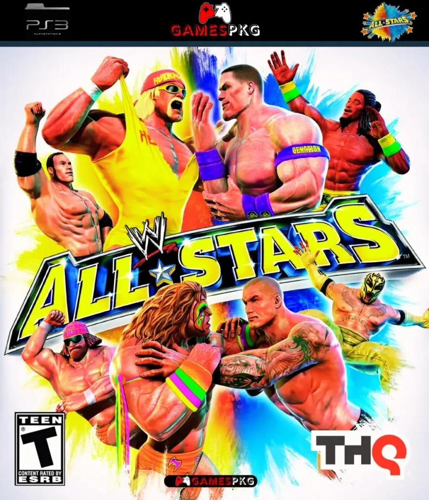 WWE All Stars - Ps3 Pkg