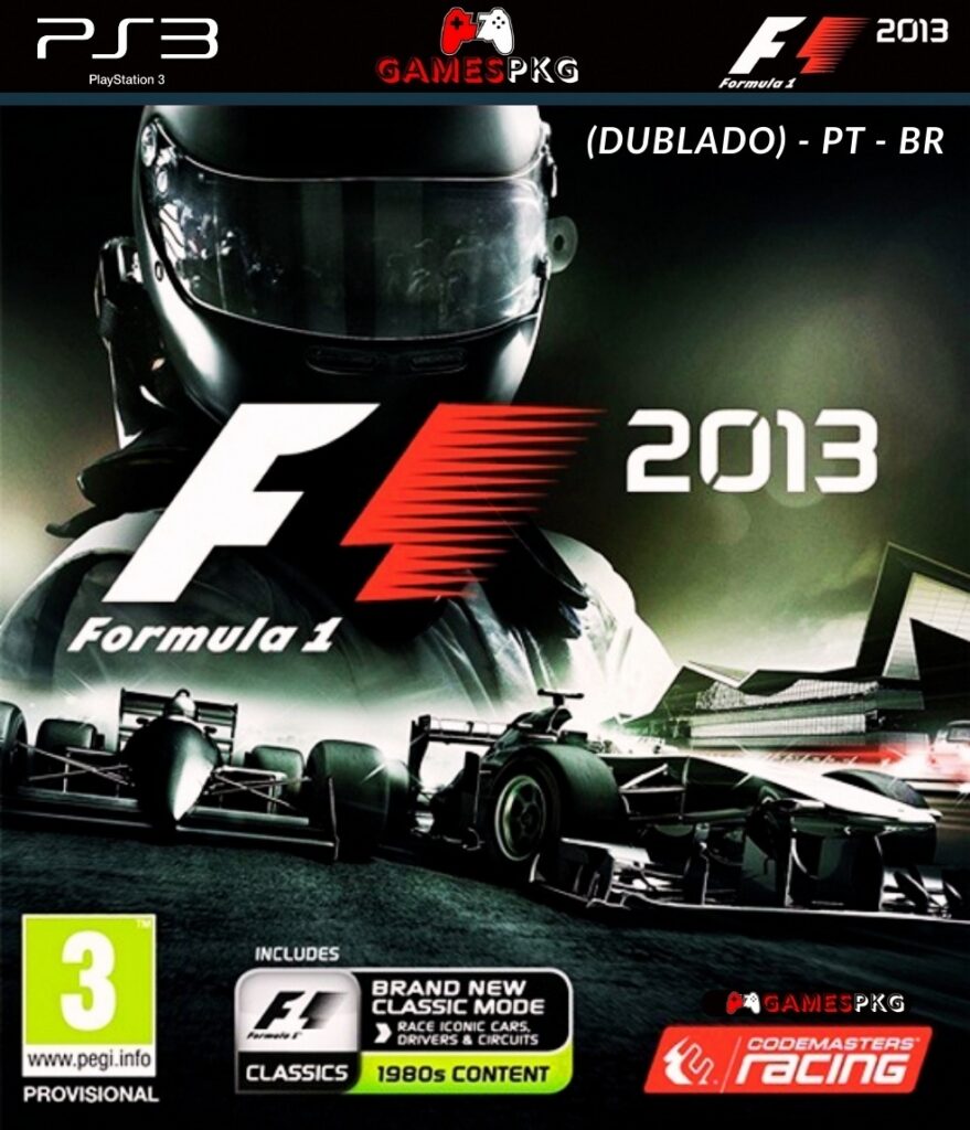F1 2013 - Ps3 Pkg - Pt-Br (Dublado)